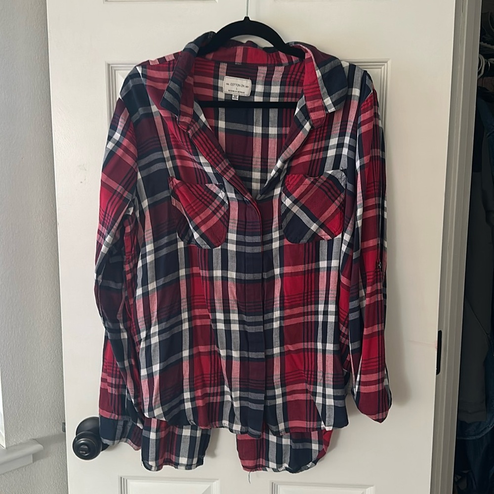 Women’s Plaid Shirt